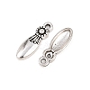 Tibetan Style Alloy Pendants PALLOY-A024-13AS-2