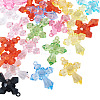 20Pcs Transparent Acrylic Pendants TACR-TA0001-66-2