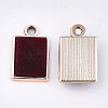 UV Plating Acrylic Pendants FIND-T046-52-2