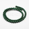Natural Malachite Beads Strands LS-G-F461-05-6mm-2