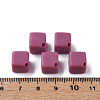 Opaque Acrylic Beads MACR-S373-135-A12-6