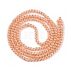 Baking Paint Glass Pearl Bead Strands HY-Q003-3mm-33-2