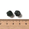 Natural Moss Agate Carved Flower Scattered Beads G-O156-B-19-3