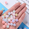 Transparent Acrylic Beads TACR-S152-04C-6