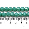 Opaque Glass Beads Stands LS-EGLA-A035-P8mm-D13-5