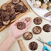 30Pcs Coconut Buttons COCB-ME0001-01-3