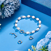 4Pcs 925 Sterling Silver Twister Clasps STER-PH0004-33-4