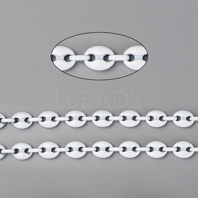 Alloy Coffee Bean Chains LCHA-H004-10A-09-1