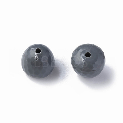 Opaque Acrylic Beads MACR-S373-10A-A03-1