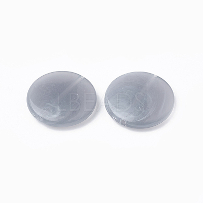 Imitation Gemstone Acrylic Beads X-JACR-S047-001-1