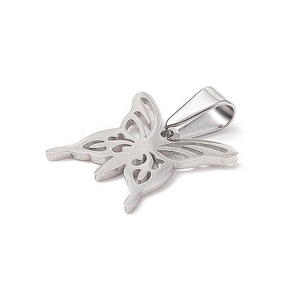 Non-Tarnish 304 Stainless Steel Pendants LS-STAS-I135-32P-01-1