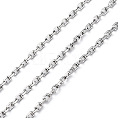 304 Stainless Steel Cable Chains CHS-M009-12P-02-1