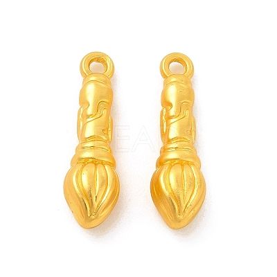 Rack Plating Alloy Pendants PALLOY-F287-21MG-1