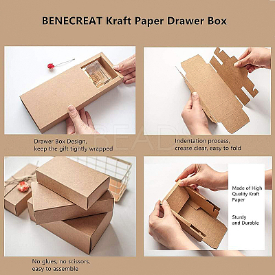 Kraft Paper Folding Box CON-BC0004-32D-A-1