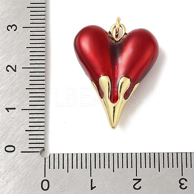 Rack Plating Brass Pendants KK-S366-06G-02-1