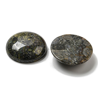 Natural Dragon Blood Cabochons G-C115-02B-11-1