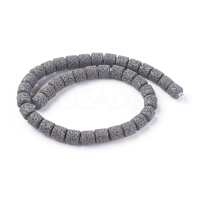 Natural Lava Rock Beads Strands G-F671-04B-12-1