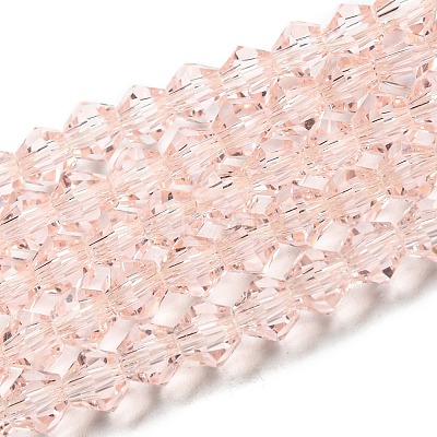 Transparent Glass Beads Strands LS-EGLA-A039-T6mm-D26-1