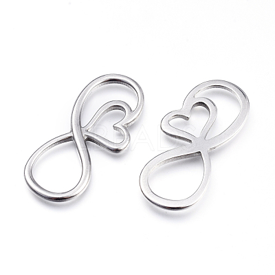 Tarnish Resistant 304 Stainless Steel Links connectors STAS-F240-23P-1