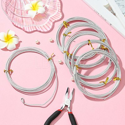 Textured Round Aluminum Wire AW-R004-2m-01-1