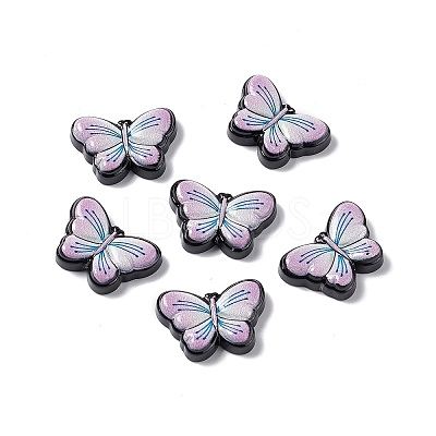 Opaque Resin Cabochons RESI-C027-03E-1