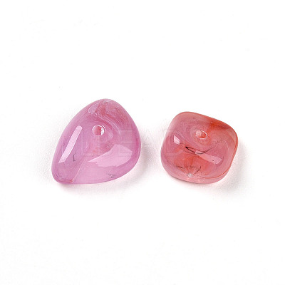 Transparent Acrylic Beads X1-TACR-T028-39C-1