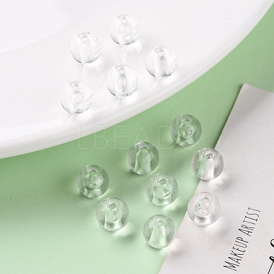 Transparent Acrylic Beads X-MACR-S370-A8mm-205-1