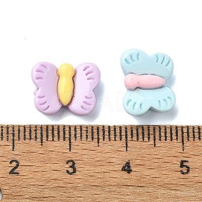 Macaron Color Opaque Resin Decoden Cabochons CRES-Q221-02A-1