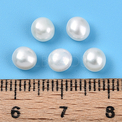 Grade 3A Natural Cultured Freshwater Pearl Beads X-PEAR-N018-3A-5055A-1