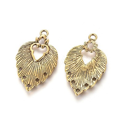 Tibetan Style Chandelier Components Links TIBE-A4013-AG-FF-1