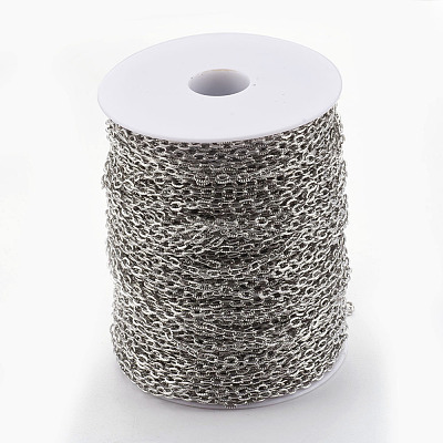 Iron Textured Cable Chains CH-0.5YHSZ-N-1