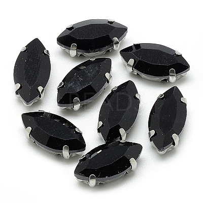Sew on Rhinestone RGLA-T034-7x15mm-23-1