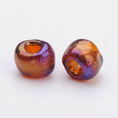 6/0 Round Glass Seed Beads SEED-US0003-4mm-162C-1