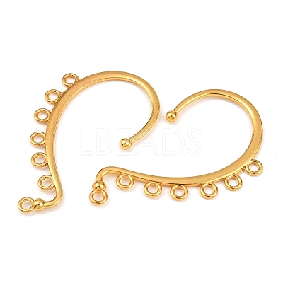 Alloy Ear Cuff Findings LS-PALLOY-N176-09G-1