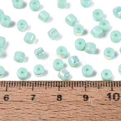 FGB Opaque Colours Glass Seed Beads SEED-Q040-07A-A05-1