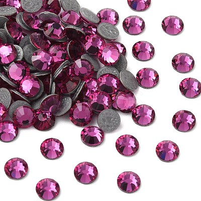 Preciosa&reg Crystal Hotfix Flatback Stones Y-PRC-HSS8-70350-1