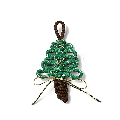 Nylon & Plastic Cord Big Pendants FIND-H054-03C-1