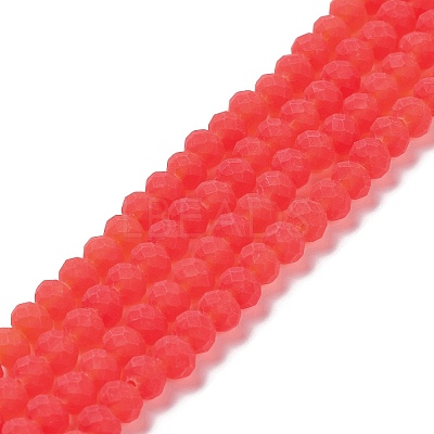 Transparent Glass Beads Strands LS-EGLA-A034-T4mm-MD01-1