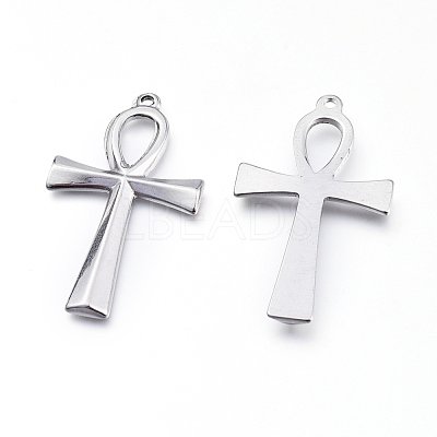 Tarnish Resistant Easter 304 Stainless Steel Pendants STAS-F240-08P-1
