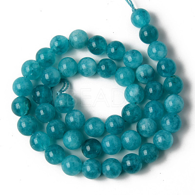 Natural Quartz Beads Strands X-G-T129-03-8mm-1