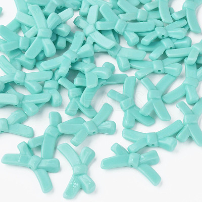 Opaque Acrylic Beads MACR-S373-126-A08-1
