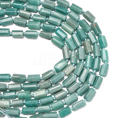 Natural Amazonite Beads Strands GG-CBA295D-02-1
