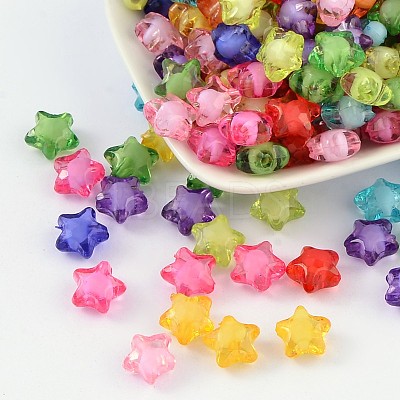 Transparent Acrylic Beads TACR-S091-12mm-M-1