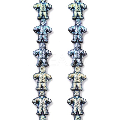 Czech Pressed Glass Beads GLAA-I061-29-1
