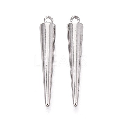 304 Stainless Steel Pendants STAS-T075-22A-P-1