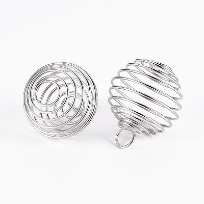 Iron Wire Pendants X1-IFIN-R231-20mm-P-1