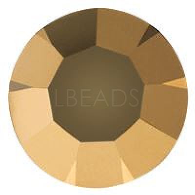 Preciosa&reg MAXIMA Crystal Round Stones Y-PRC-RBSS29-00030-277-1