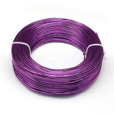 Round Anodized Aluminum Wire AW-S001-3.5mm-11-1