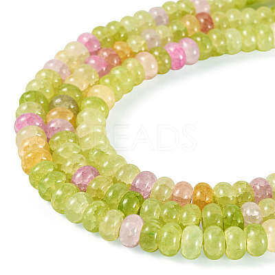 1 Strand Glass Beads Strands GLAA-TADJ0001-06D-1