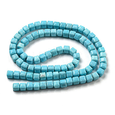 Natural Agate Beads Strands G-M422-A01-02N-1
